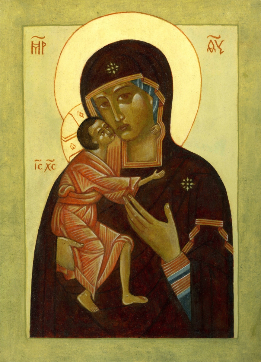 Religious icon: The Mother of God Feodorovskya